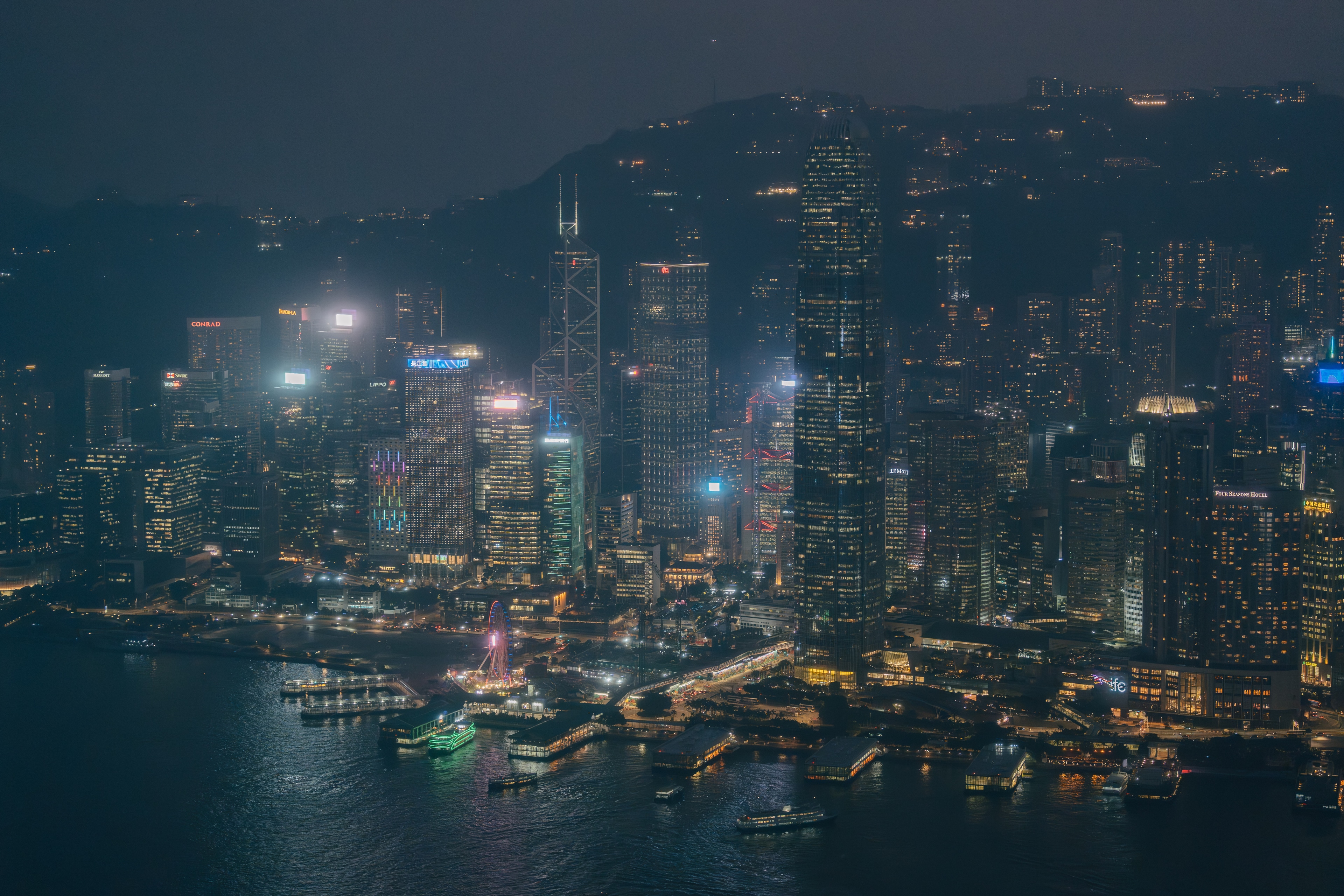 Hong Kong Night