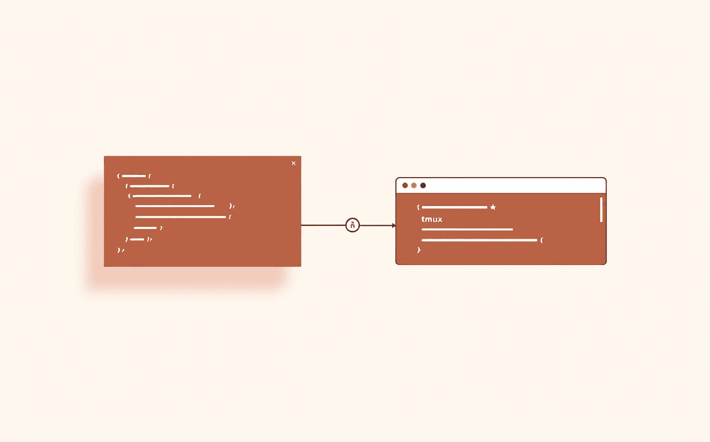 我的 Claude Code IDE:Zed 看改动,Ghostty + tmux 跑代理