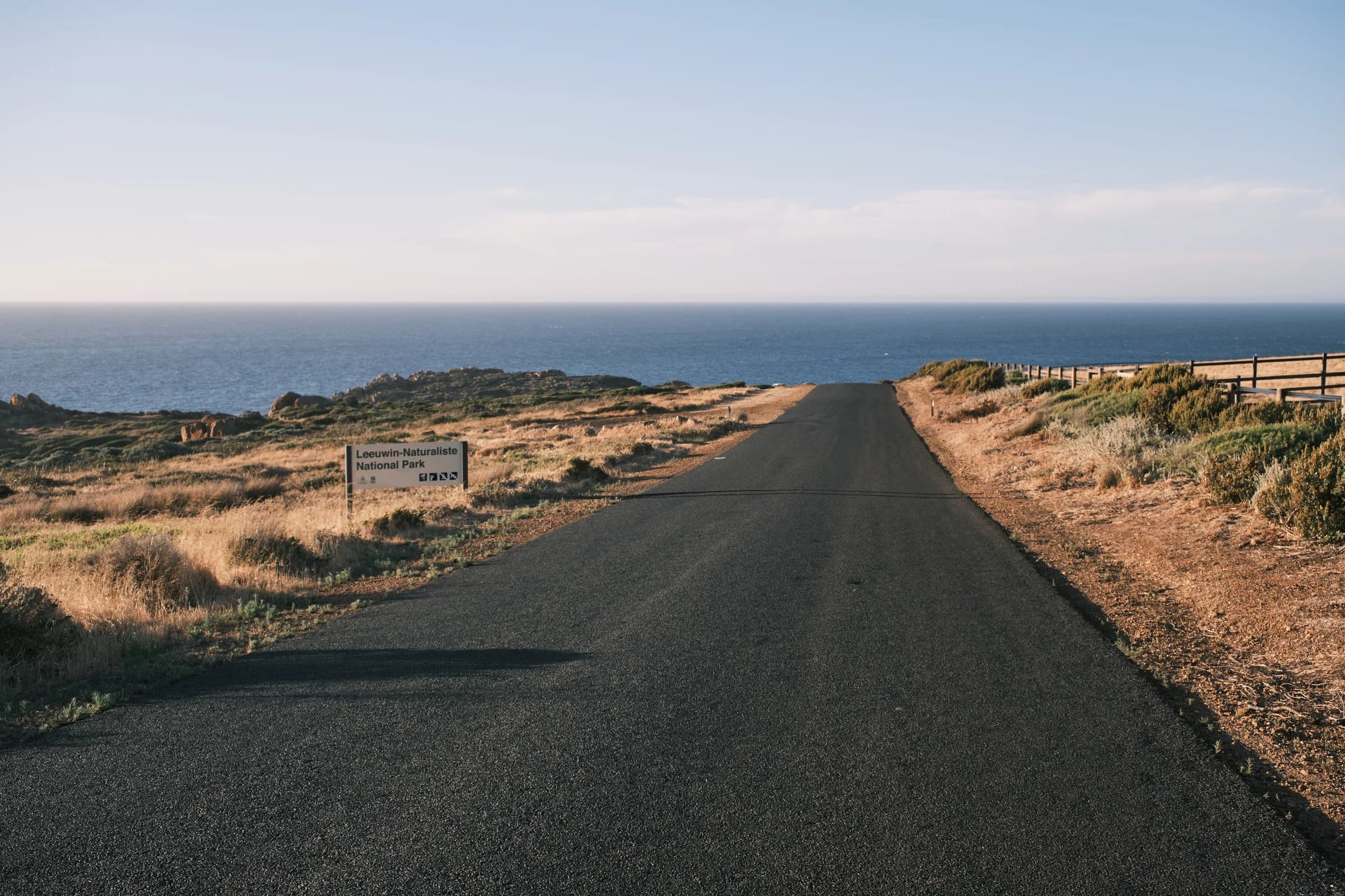 Coastal Road to the Sea