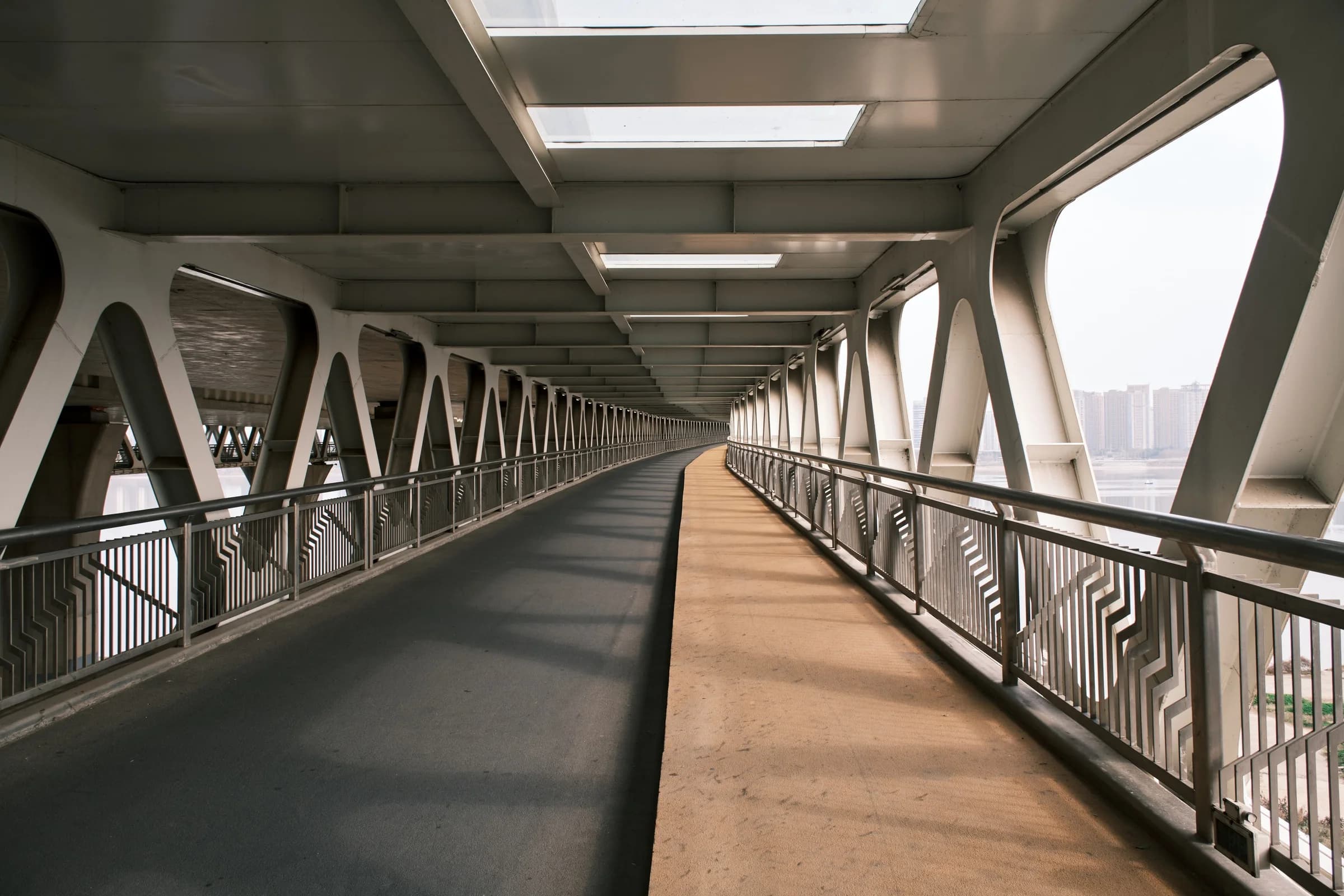 Vanishing Point on the Bridge