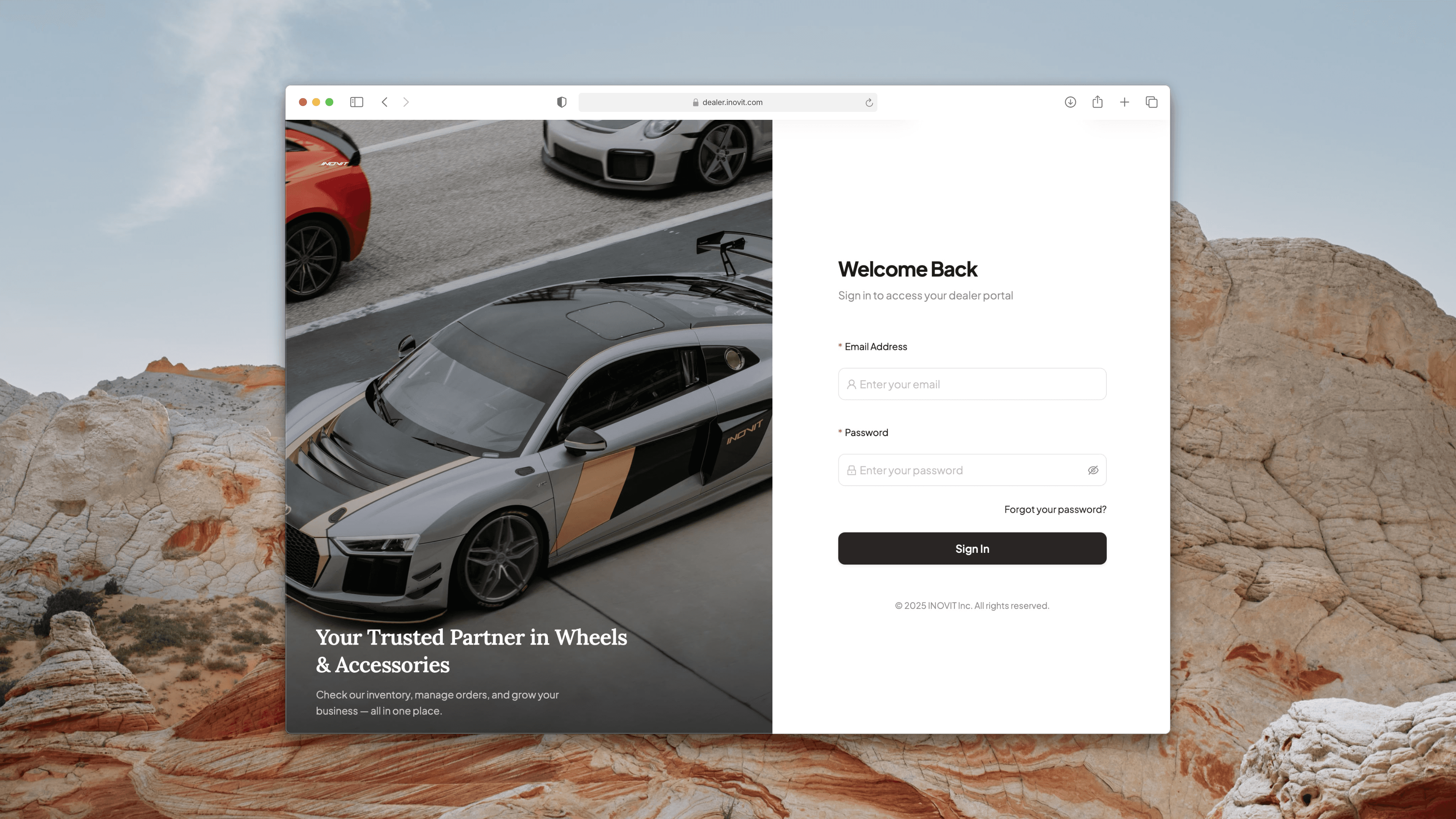 INOVIT Dealer Portal