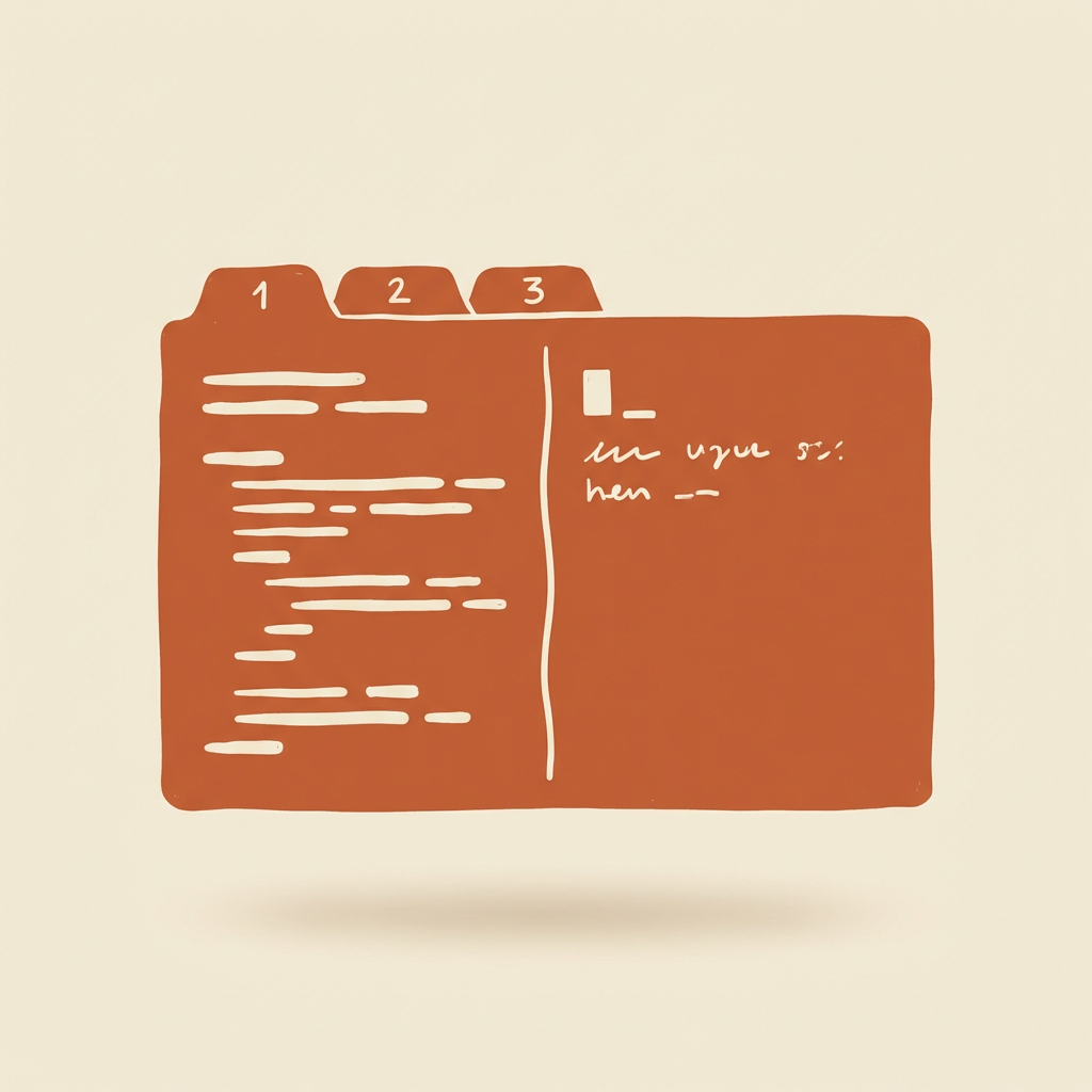 Ghostty + Tmux: One Tab Per Project, One Pane for Claude, One for the App